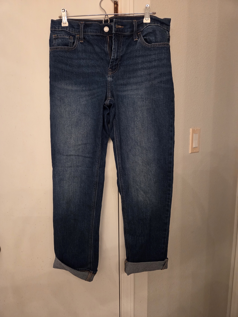 Old Navy Woe Boyfriend Mid Rise